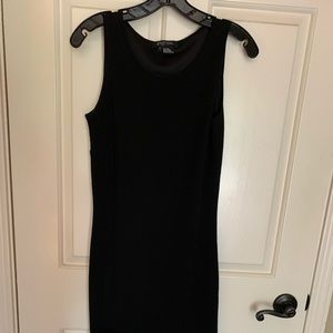 Etcetera Black Knit Dress